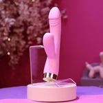 Lyra - Vibrador Duplo com Sugador