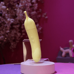 Banana - Vibrador e Sugador