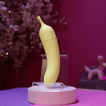 Banana - Vibrador e Sugador