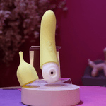 Banana - Vibrador e Sugador