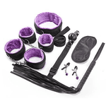 Kit Sado Bondage Purple