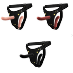 Soulsex - Cinta Peniana Dupla Com Prótese 15,5cm