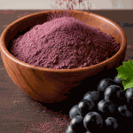 Farinha de Uva – Nutrição Natural e Sabor Levemente Frutado