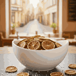 Limão Desidratado – Sabor Cítrico Intenso e Versatilidade para Suas Receitas