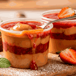 Doce de Leite com Morango Artesanal