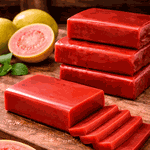 Goiabada Lisa Artesanal – Textura Rústica e Sabor Intenso