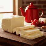 Requeijão Artesanal de Corte Premium – Sabor Intenso e Cremoso