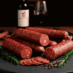 Salame Missioneiro Caseiro - Temperado com Especiarias Naturais