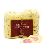 Queijo Provolone Recheado Branco Temperado Vila Caipira