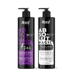 KIT PROGRESSIVA ABSOLUT MAGIC AÇAÍ + SHAMPOO ANTI RESIDUO