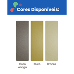 ESMALTE METÁLICO 900 ML ACRILPLUS – DIVERSAS CORES