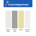 TINTA GOLD STANDARD ACETINADA 18 LTS ACRILPLUS - DIVERSAS CORES