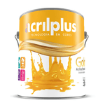 TINTA GOLD STANDARD SEMI BRILHO 3,6 LITROS ACRILPLUS - DIVERSAS CORES