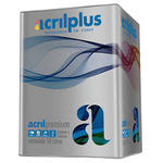 TINTA PREMIUM FOSCO 18 LITROS ACRILPLUS – DIVERSAS CORES