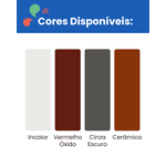 RESINA PARA TELHA 3,6 LTS ACRILPLUS – DIVERSAS CORES