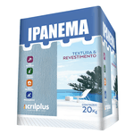 REVESTIMENTO IPANEMA CX 20 KG ACRILPLUS – DIVERSAS CORES