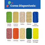 TEXTURA IPANEMA CX 20 KG ACRILPLUS – DIVERSAS CORES 