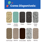 TEXTURA IPANEMA CX 20 KG ACRILPLUS – DIVERSAS CORES 