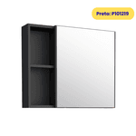 ESPELHEIRA AÇO AMEIXA 60X51,5X14CM COZIMAX - DIVERSAS CORES