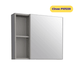 ESPELHEIRA AÇO AMEIXA 60X51,5X14CM COZIMAX - DIVERSAS CORES