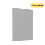 ESPELHEIRA AÇO GAIA 60 X 85 X 2,3CM CINZA COZIMAX – DIVERSAS CORES