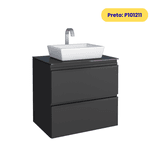 ARMÁRIO TOUCADOR AÇO GAIA SUSPENSO 60 X 57 X 44CM COZIMAX – DIVERSAS CORES