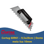 DESEMPENADEIRA DENTADA - VÁRIOS MODELOS