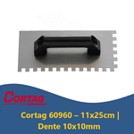 DESEMPENADEIRA DENTADA - VÁRIOS MODELOS