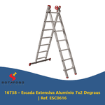 ESCADAS EXTENSIVAS BOTAFOGO – VÁRIOS TAMANHOS