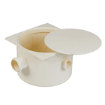 CAIXA DE GORDURA QUADRADA 250X230X75MM 0925 KRONA