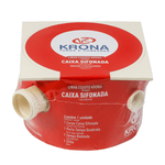 CAIXA DE GORDURA QUADRADA 250X230X75MM 0925 KRONA