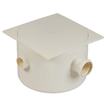 CAIXA DE GORDURA QUADRADA 250X230X75MM 0925 KRONA