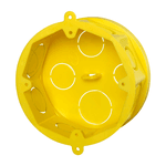 CAIXA DE LUZ PVC TETO OCTOGONAL 4X4 1255 KRONA