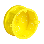 CAIXA DE LUZ PVC TETO OCTOGONAL 4X4 1255 KRONA