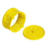 CAIXA DE LUZ PVC TETO OCTOGONAL 4X4 1255 KRONA