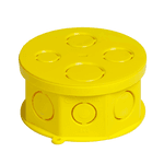 CAIXA DE LUZ PVC TETO OCTOGONAL 4X4 1255 KRONA