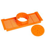 CAIXA DE LUZ PARA LAJE/TETO KRONA – DIVERSOS TAMANHOS