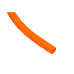 MANGUEIRA PVC CORRUGADA 25MM 3/4" LARANJA 1236 KRONA