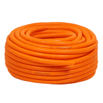 MANGUEIRA PVC CORRUGADA 25MM 3/4" LARANJA 1236 KRONA
