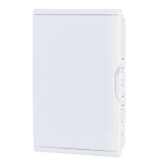 QUADRO DE DISTRIBUIÇÃO EMBUTIR SEM BARRAMENTO N/T* BRANCO KRONA – DIVERSOS TAMANHOS