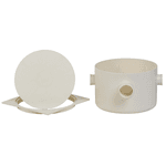 CAIXA SIFONADA QUADRADA BEGE 250X172X50MM 0924 KRONA