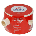 CAIXA SIFONADA REDONDA Nº24 250X230X75MM 0927 KRONA