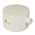 CAIXA SIFONADA REDONDA Nº24 250X230X75MM 0927 KRONA