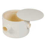CAIXA SIFONADA REDONDA Nº24 250X230X75MM 0927 KRONA