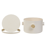 CAIXA SIFONADA REDONDA Nº24 250X230X75MM 0927 KRONA