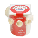 CAIXA SIFONADA QUAD. Nº17 150X185X75MM 0916 KRONA