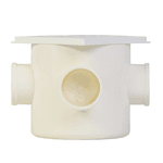 CAIXA SIFONADA QUAD. Nº5 100X100X50MM 0904 KRONA