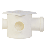 CAIXA SIFONADA QUAD. Nº5 100X100X50MM 0904 KRONA