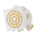 CAIXA SIFONADA QUAD. Nº13 150X150X50MM 0912 KRONA
