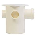CAIXA SIFONADA QUAD. Nº9 100X150X50MM 0908 KRONA